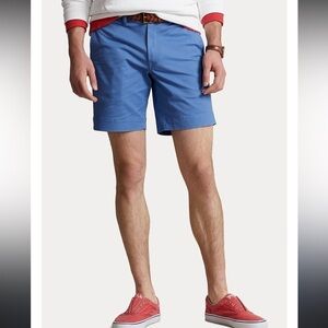 Polo Golf Ralph Lauren Men’s Blue Cotton Shorts Size 38